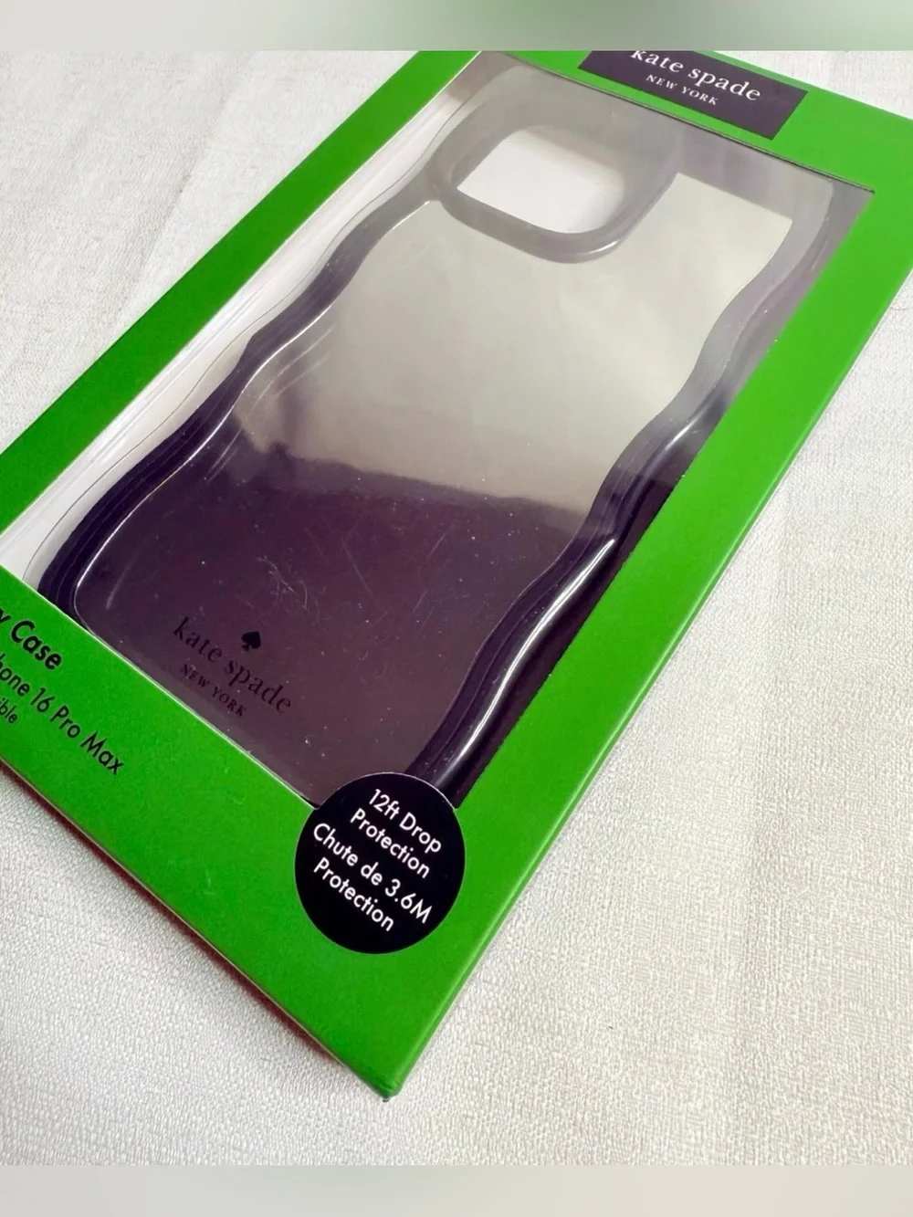 Kate Spade New York Wavy Case Design iPhone 16 Pro Max New